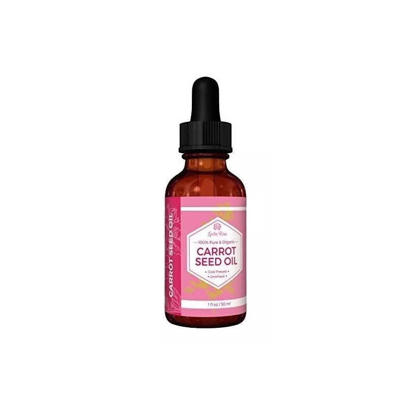 Puro Aceite De Semilla De Zanahoria Por Leven Rose -