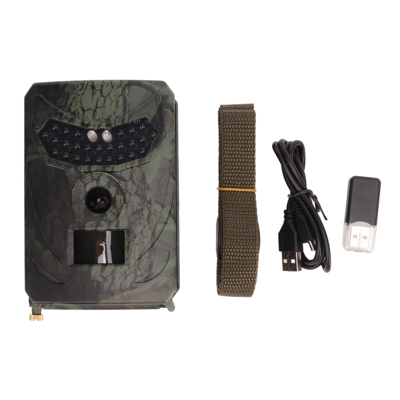 PR100C Outdoor Hunting Camera 1080P HD Infrared Induction Camera Wildlife