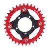 104BCD Sprocket Adapter 34T Positive Negative Tooth Plate with Conversion