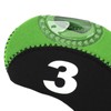 12 PCS Golf Club Head Covers Golf Iron Pole Number