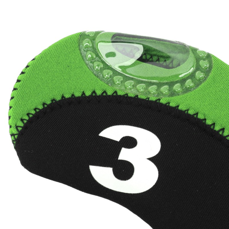 12 PCS Golf Club Head Covers Golf Iron Pole Number