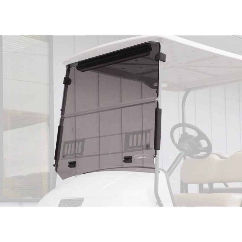 MOAB EZGO TXT Tinted Foldable Windshield (1994-2013)(Ve