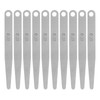 QUARKZMAN Feeler Gauge 0.2 mm Thickness Gauge 65MN Steel Metric