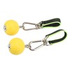 Climbing Pull Up Hand Grips Ball Set with Webbing Buckle
