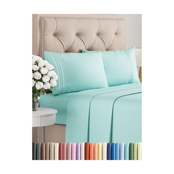 CGK Unlimited Cal King Size 4 Piece Sheet Set -