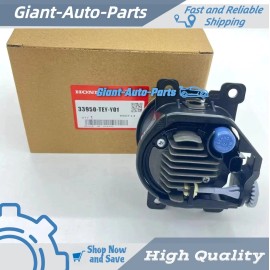 OEM LED Fog Lamp Left Front For 2017-2024 Honda Civic Odyssey Pilot Passport ILX