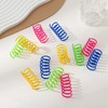 OioTuyi 40Pcs Cat Spring, Colorful Cat Springs, Durable, Interactive Kitten