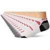 Wilson B7582, Calcetines Para Hombre, Multicolor, 29 Amplio Corto