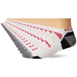 Wilson B7582, Calcetines Para Hombre, Multicolor, 29 Amplio Corto