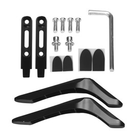 WANGCL Universal TV Feet for 32-65 Inch Flat Curved TV Height Adjustable Replacement Legs for TV Stands