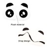 Osuter 8 Pieces Sleeping Mask Plush Cute Sleep Eye Mask