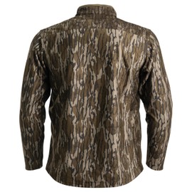 ScentLok Forefront Midweight Water Repellent Camo Hunting Jacket for Men (Mossy Oak Bottomland Original, XX-Large)