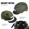 Shinmax Casco de Bicicleta para Hombres y Mujeres, Casco de