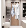 KAXIMON Door Hanger Hooks, 2 Pack Door Hanger without Nails