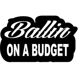 Vinyl Graphics Ballin ON A Budget