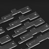 10PCS Router Table Set Up Bars Transparent Acrylic High Accuracy