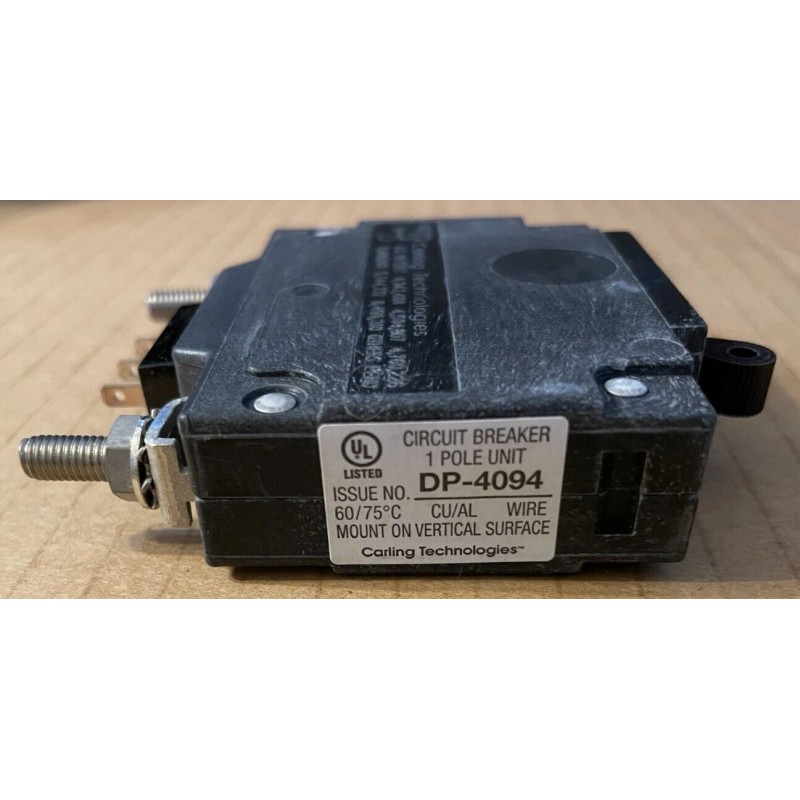 CARLING TECHNOLOGIES CA1-X0-25-379-