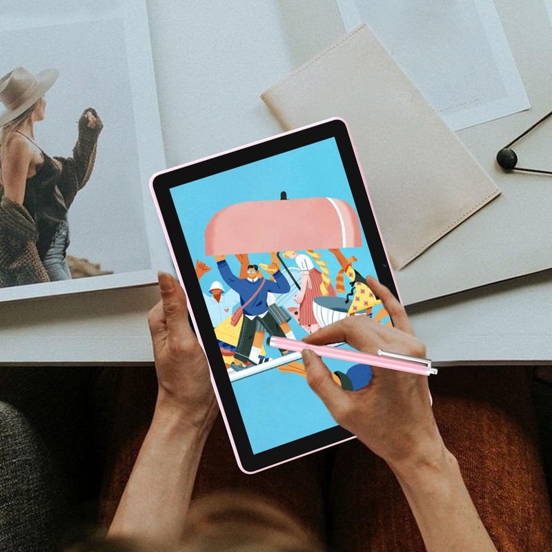Android 15 Tablet 10 inch Tablets, 20GB RAM 128GB ROM