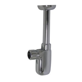 DECORATIVE BATHROOM SINK TRAP CHR