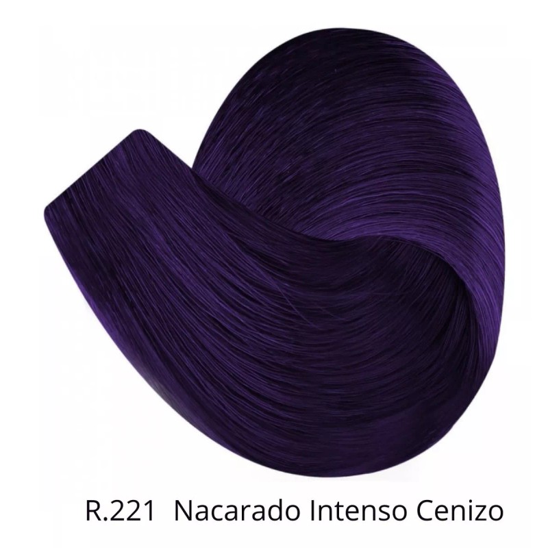 Colortech Tinte Tono Recargado R.221 Nacarado Intenso Cenizo