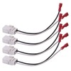 XINXUSONG 4Pcs Speaker Harness 72-6514 Compatible with Ram 1500 2500