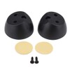 Qiilu 2pcs 12V 150W Super Tweeter Car 2 Inch Super