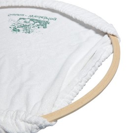 Sauna Duster Small Ring – Duster Cloth for Easy Aufgüsse with Minimal Effort