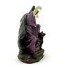 GeKi Trend Small Witch with Black Cat Fantasy Magic Gothic