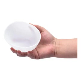 Tazón De Silicón Para Mascarilla Cuidado Facial Kit 5 Pzs                                                                                             