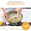 KRUSTENZAUBER Danish whisk for perfect dough in no time at