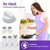 Viоks.pro Rotary Knob Cooker 43 mm Diameter Stove Knob Knob