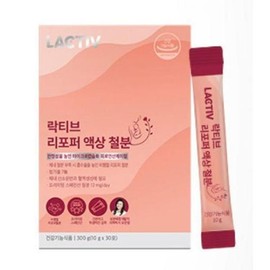 Lacticive Lactive Pregnant Women Lipoper Liquid Iron 30 sachets, 1 recommended childbirth nutritional supplement / 락티브 임산부 리포퍼 액상 철분 30포, 1개 추천 출산 아이영양제