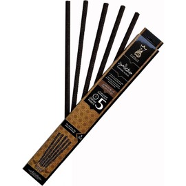 Egyptian Oud Incense Sticks - Premium Fragrant Incense Sticks - 5 Hours Burning Time - 72 Hours Fragrance - 5 Pack (Egyptian Oud)