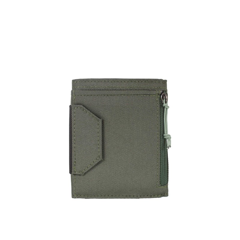 Lifeventure Trifold Wallet with RFID Protection - Wallet with Zip