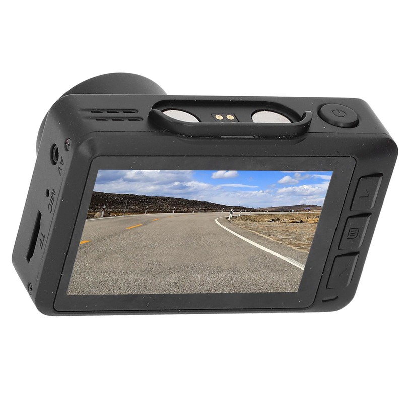 Car Dash Camera 4K 1080P 2.45in IPS Screen 170 Wide