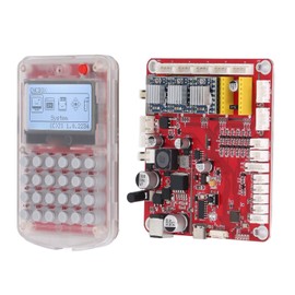 Engraving Machine Offline Controller Kit 24 Keys 3 Axes Offline CNC Controller Board Kit 12V-36V for DIY Mini CNC Wood Router Machine