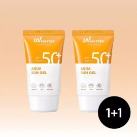 Easy House 이지하우스 1+1유브이 마스터 아쿠아 선 젤 50ml 598303 EASY HOUSE 1+1 UV Master Aqua Sun Gel 50ml 598303