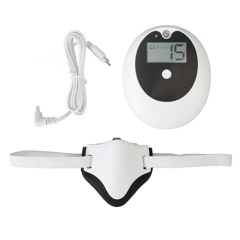 Nasal Therapy Device 5 Levels Strength Electric Pulse 15min Timer