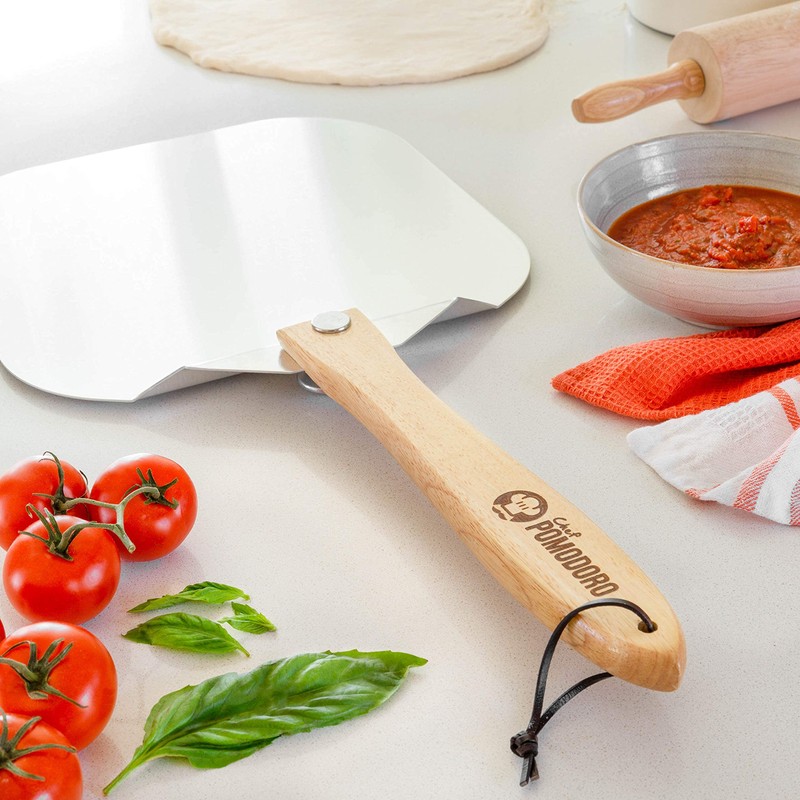 Chef Pomodoro Pizza Peel 12 Inch x 14 Inch (30