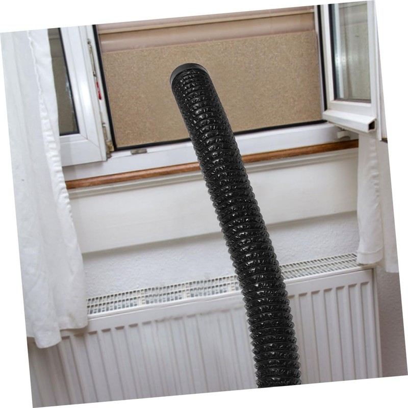 SHINEOFI Heavy Duty Flexible Aluminum Dryer Vent Hose Optimal Ventilation
