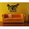 Vinyl Wall Decal Sticker Long Haired Dogs OS_AA617s
