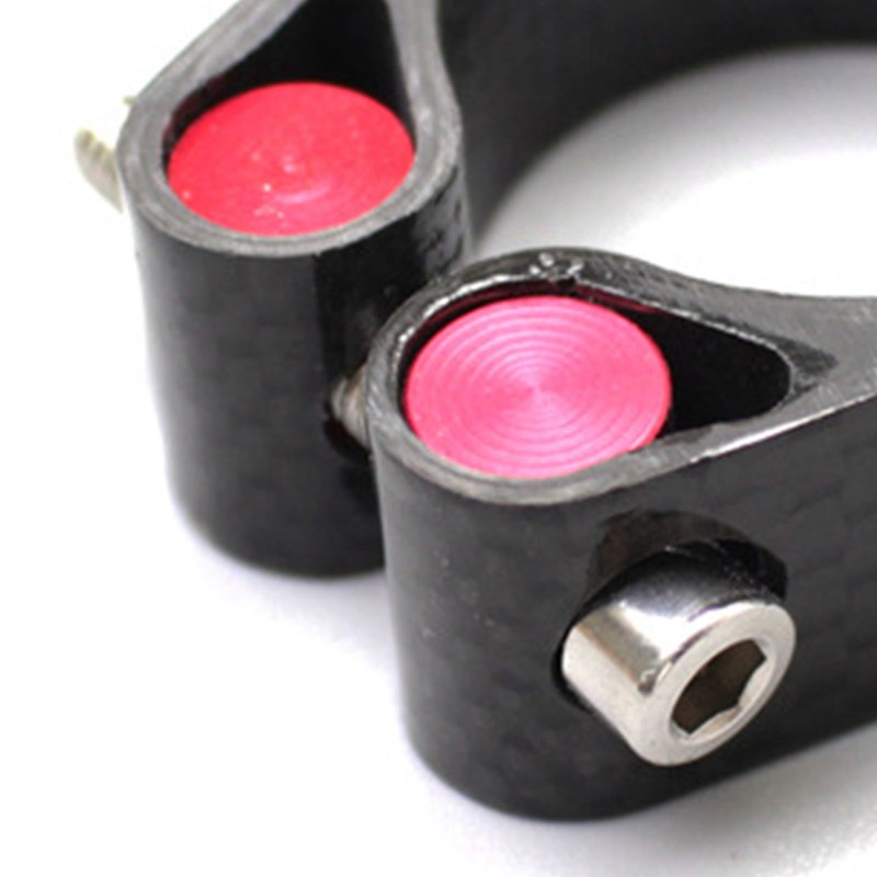 Bicycle Seatpost Clamp Firm Locking Carbon Fiber Bicycle Seatpost Tube