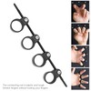 Surebuy Guitar Finger Exerciser, Portable Finger Exerciser with Adjustable Span