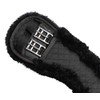 Equinate Moon Girth Anatomical Real Lambskin Short Girth Dressage Girth
