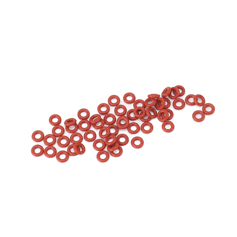 120pcs Coffee Machine O Ring High Temperature Resistance Waterproof Silicone