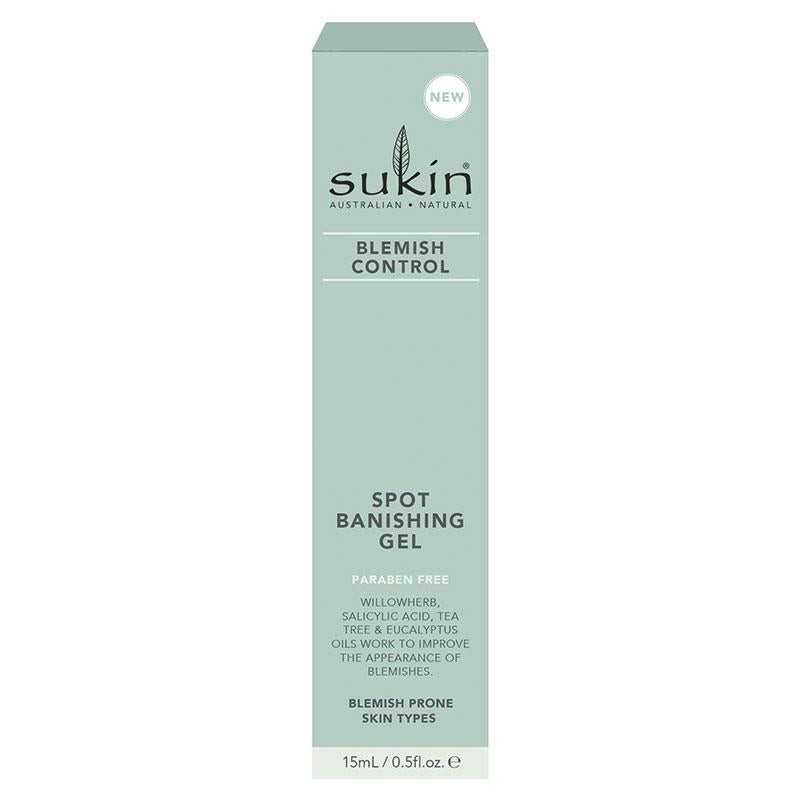 Sukin Blemish Control Clearing Facial Wash 125ml