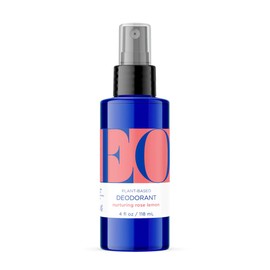 EO Rose & Lemon Deodorant Spray, 4 FZ