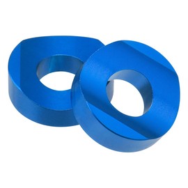 Dearsea (DRC) Aluminum Rim Lock Spacer H-Blue 2 Piece Dirt Freak DIRTFREAK F7415 (Old Part Number: D58-01-109)