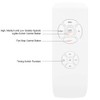 85V-260V Ceiling Fan and Remote Control Switch, Universal Ceiling Fan