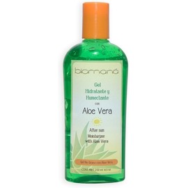 Gel Hidratante con Aloe Vera para después del bronceado 250 ml Aftersun de Rápida Absorción